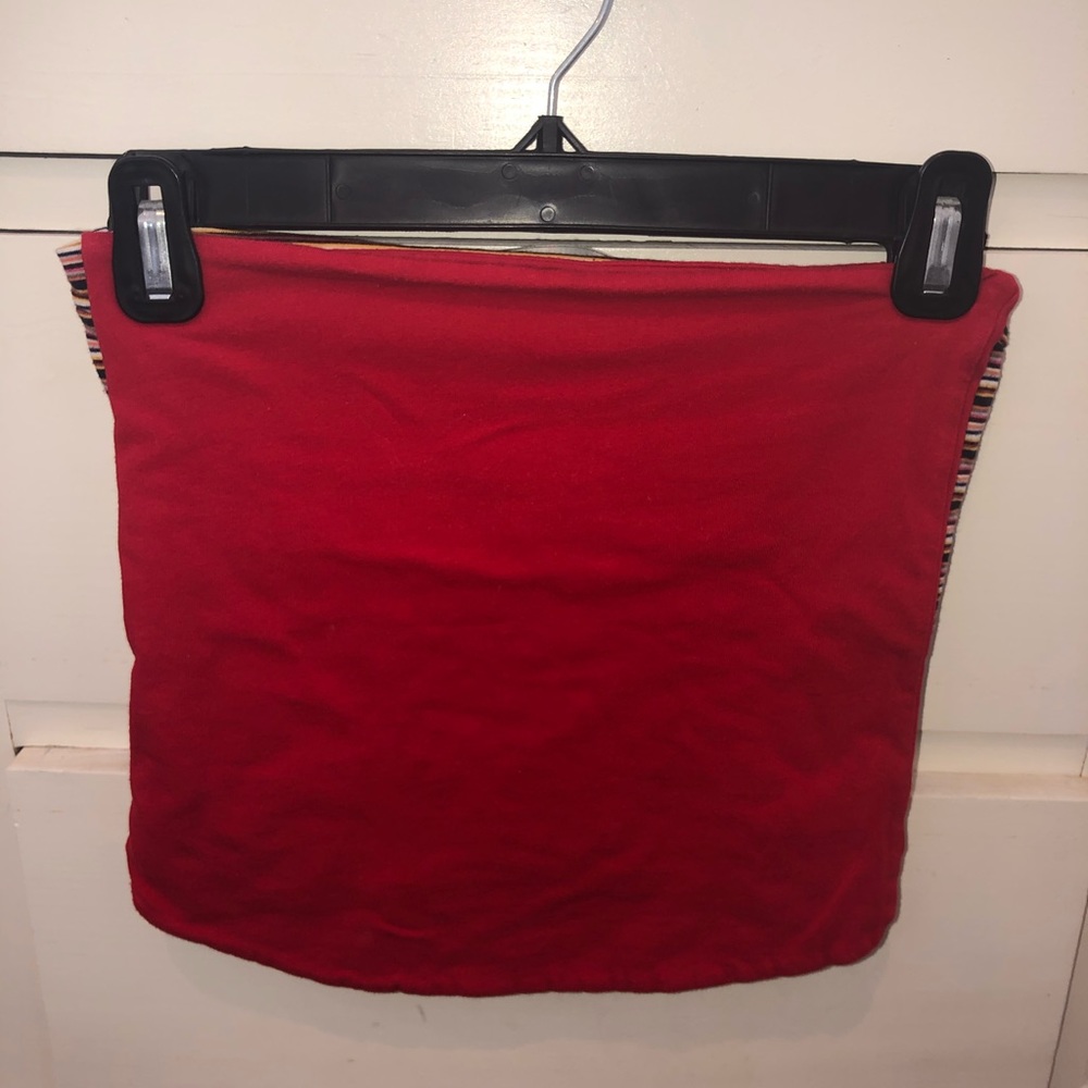 brandy melville tube top